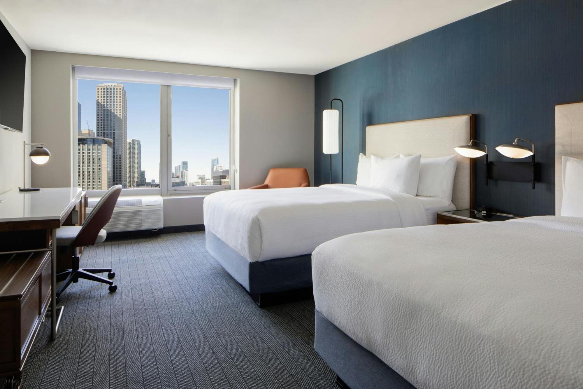 Courtyard By Marriott Chicago Downtown/River North Esterno foto