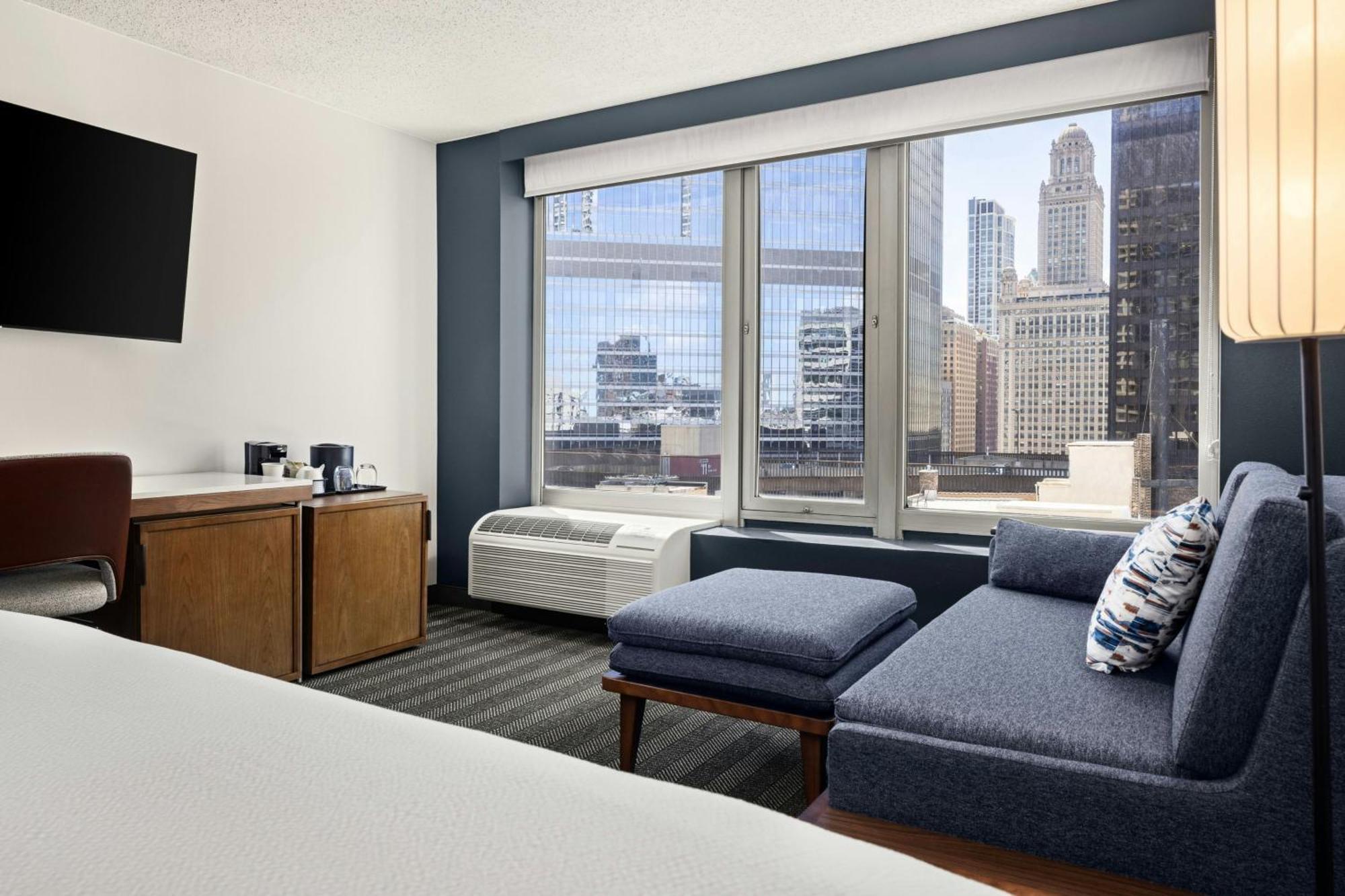 Courtyard By Marriott Chicago Downtown/River North Esterno foto