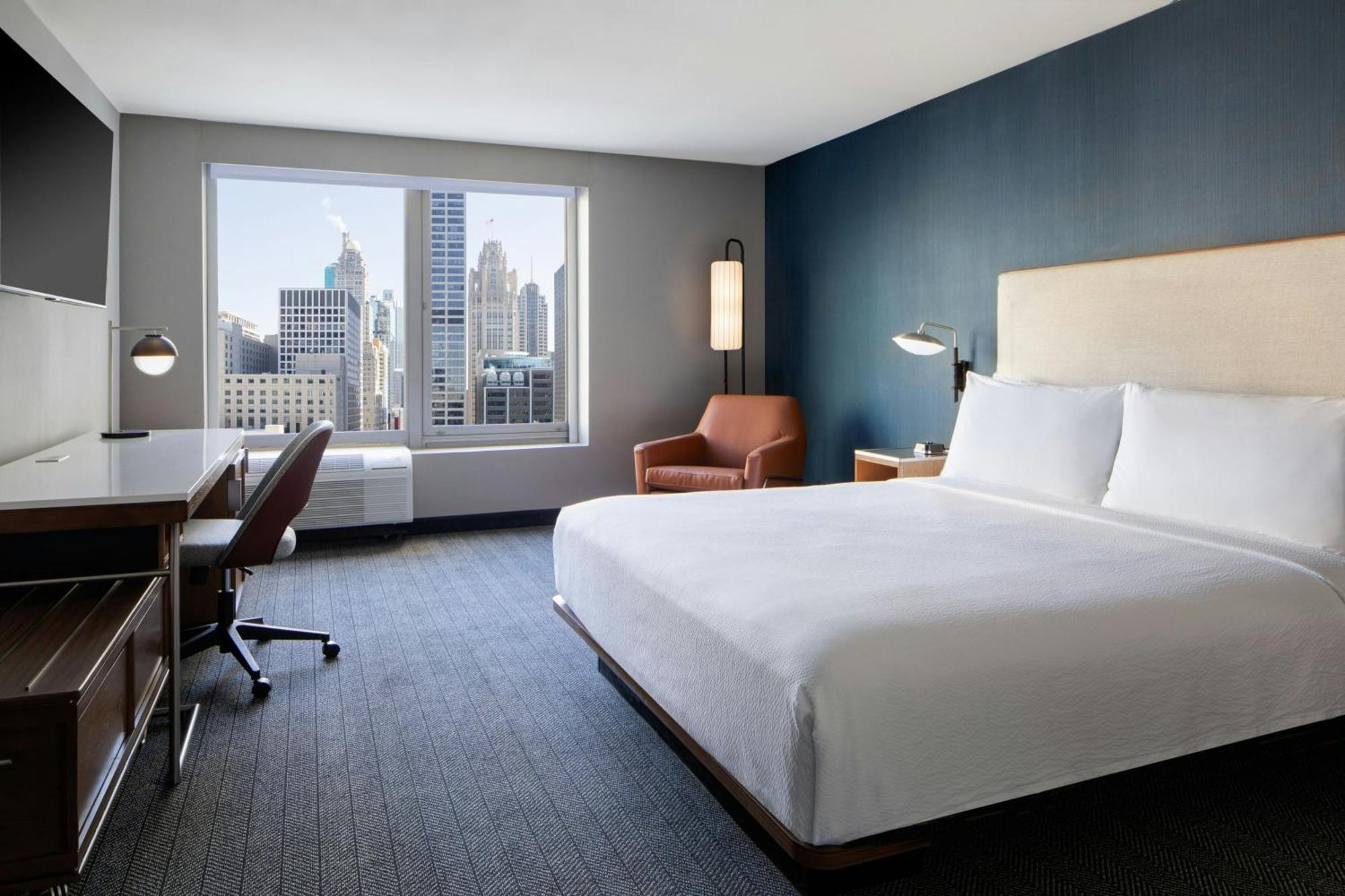 Courtyard By Marriott Chicago Downtown/River North Esterno foto