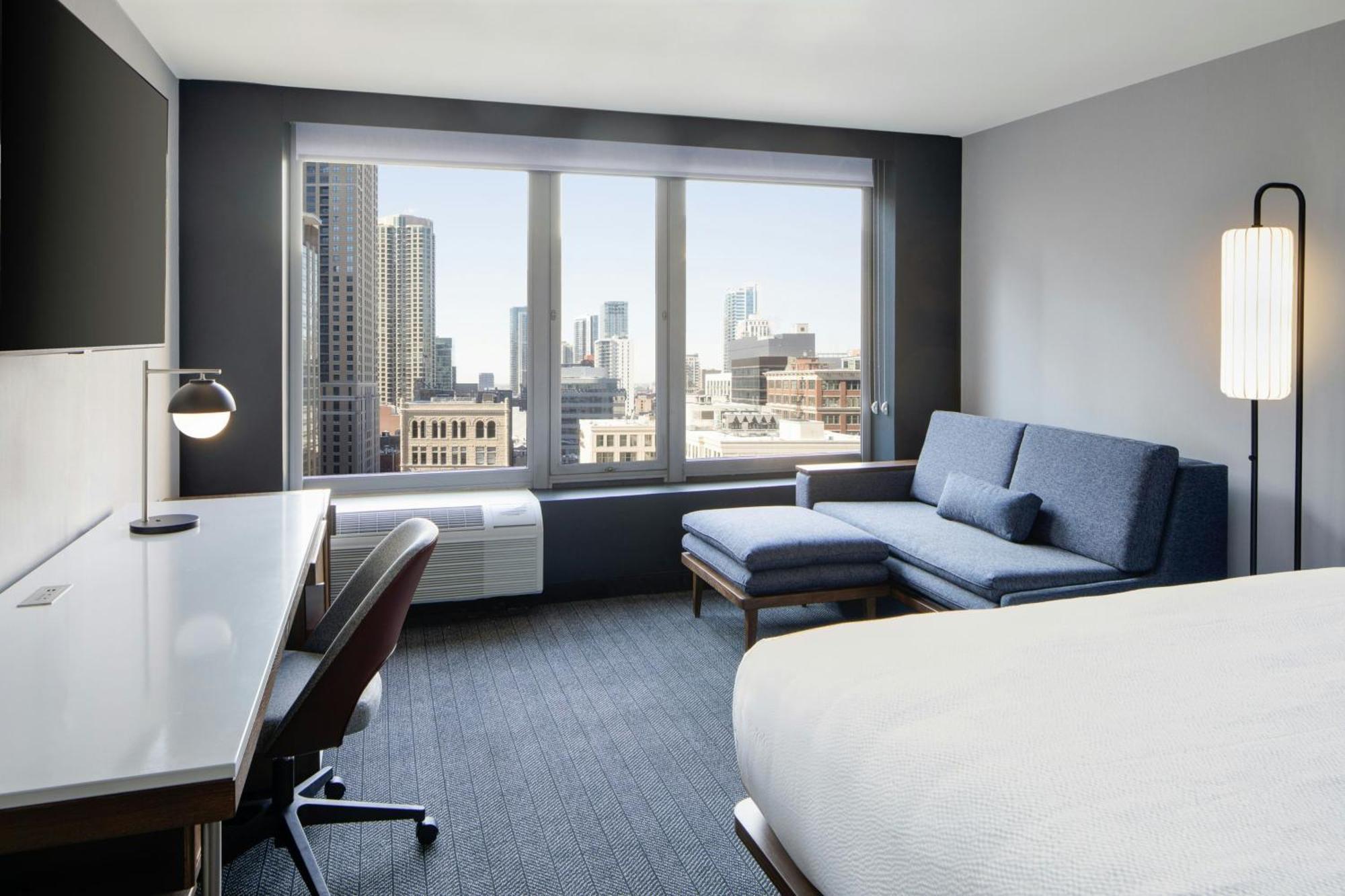 Courtyard By Marriott Chicago Downtown/River North Esterno foto