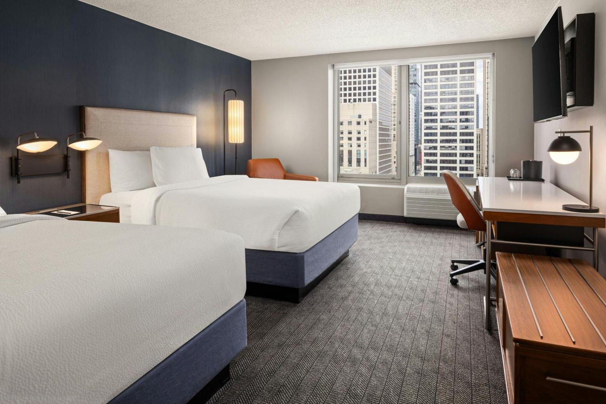 Courtyard By Marriott Chicago Downtown/River North Esterno foto