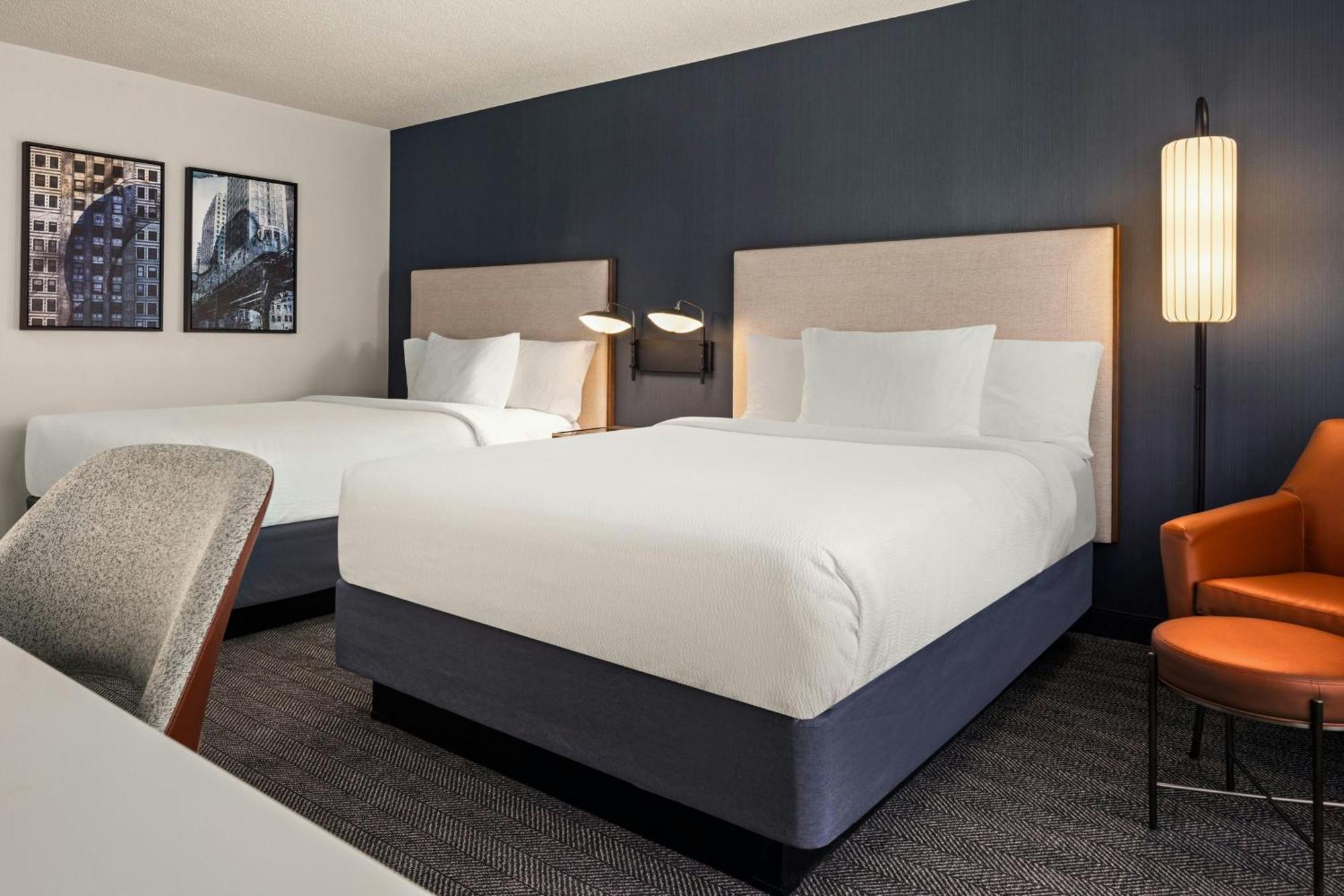 Courtyard By Marriott Chicago Downtown/River North Esterno foto