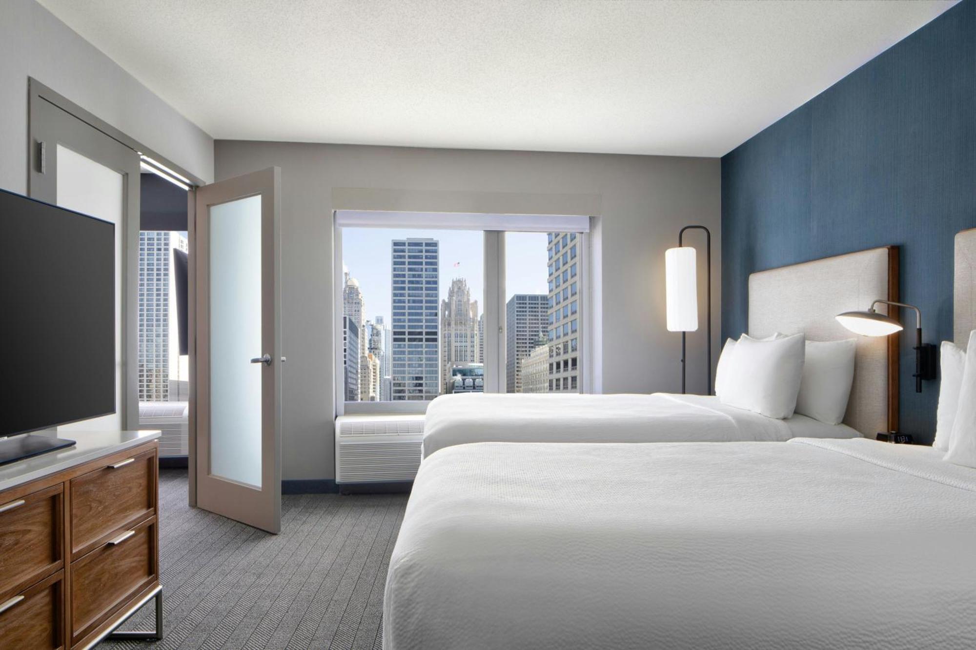 Courtyard By Marriott Chicago Downtown/River North Esterno foto