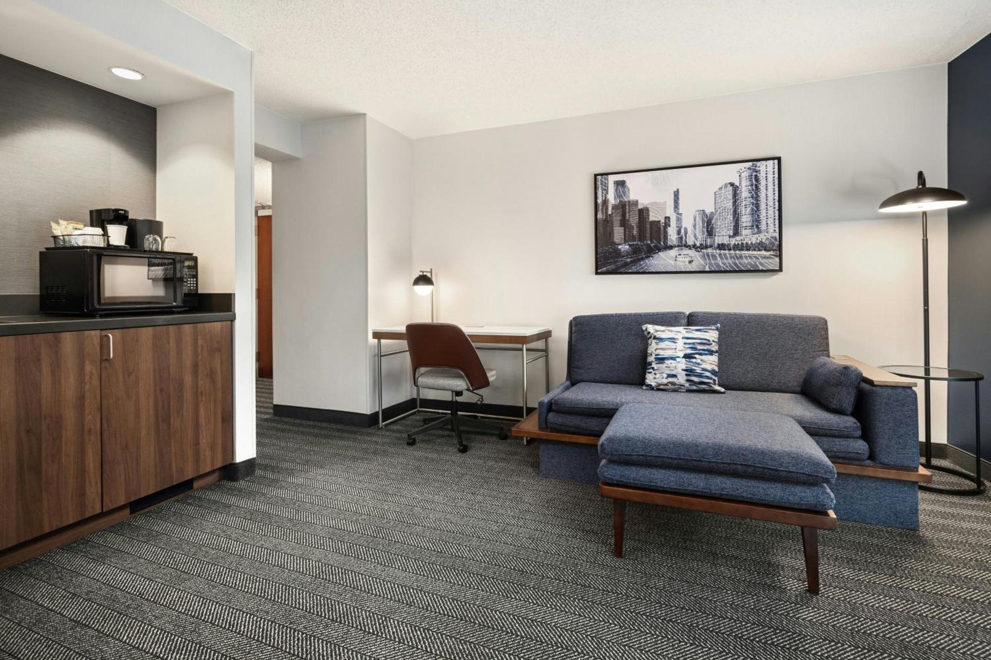 Courtyard By Marriott Chicago Downtown/River North Esterno foto