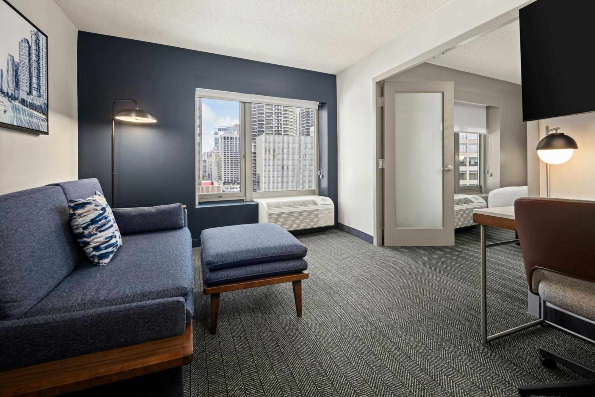 Courtyard By Marriott Chicago Downtown/River North Esterno foto