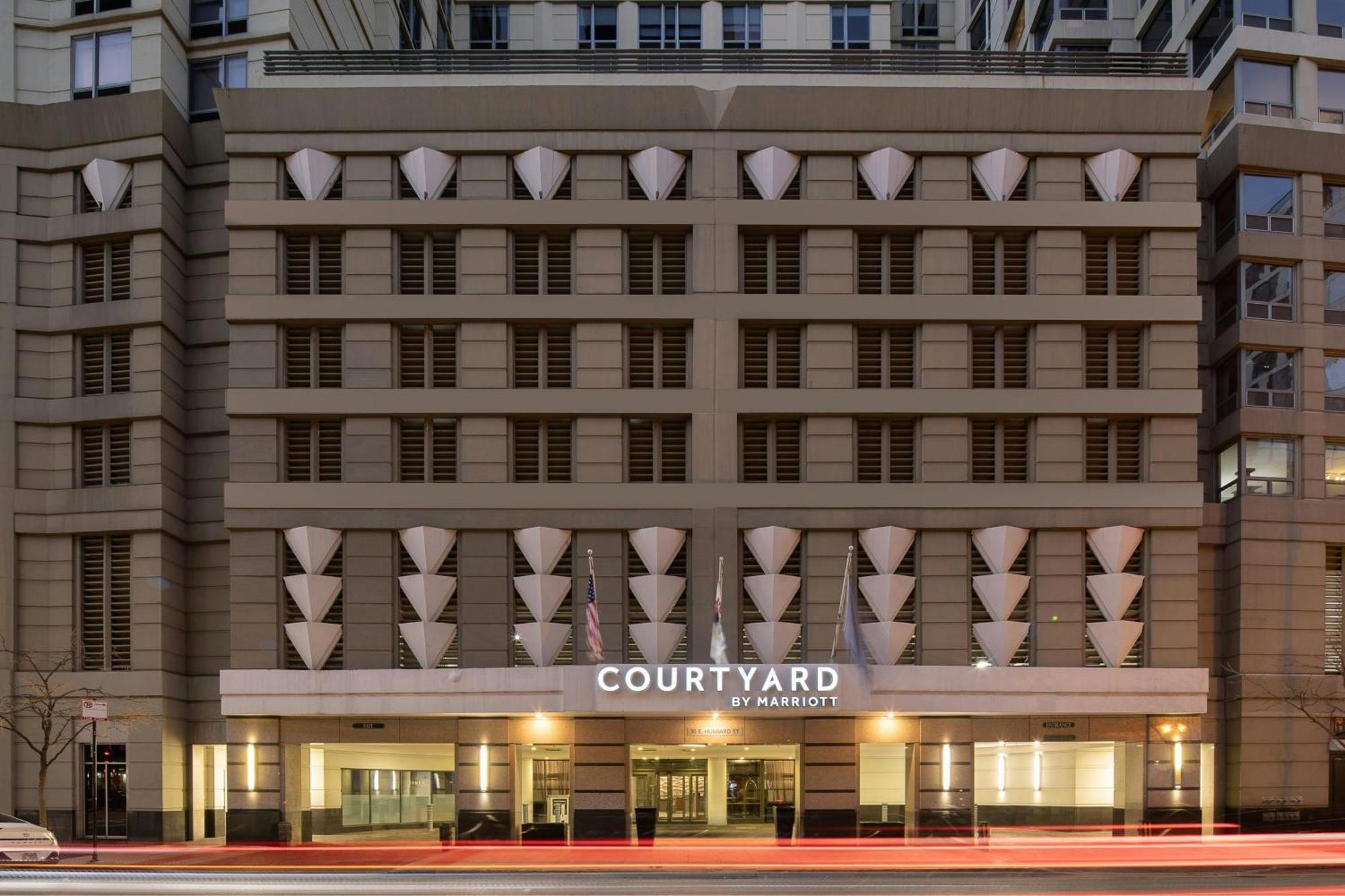Courtyard By Marriott Chicago Downtown/River North Esterno foto
