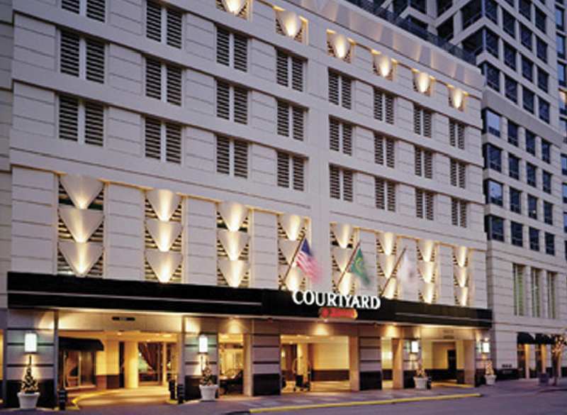 Courtyard By Marriott Chicago Downtown/River North Esterno foto