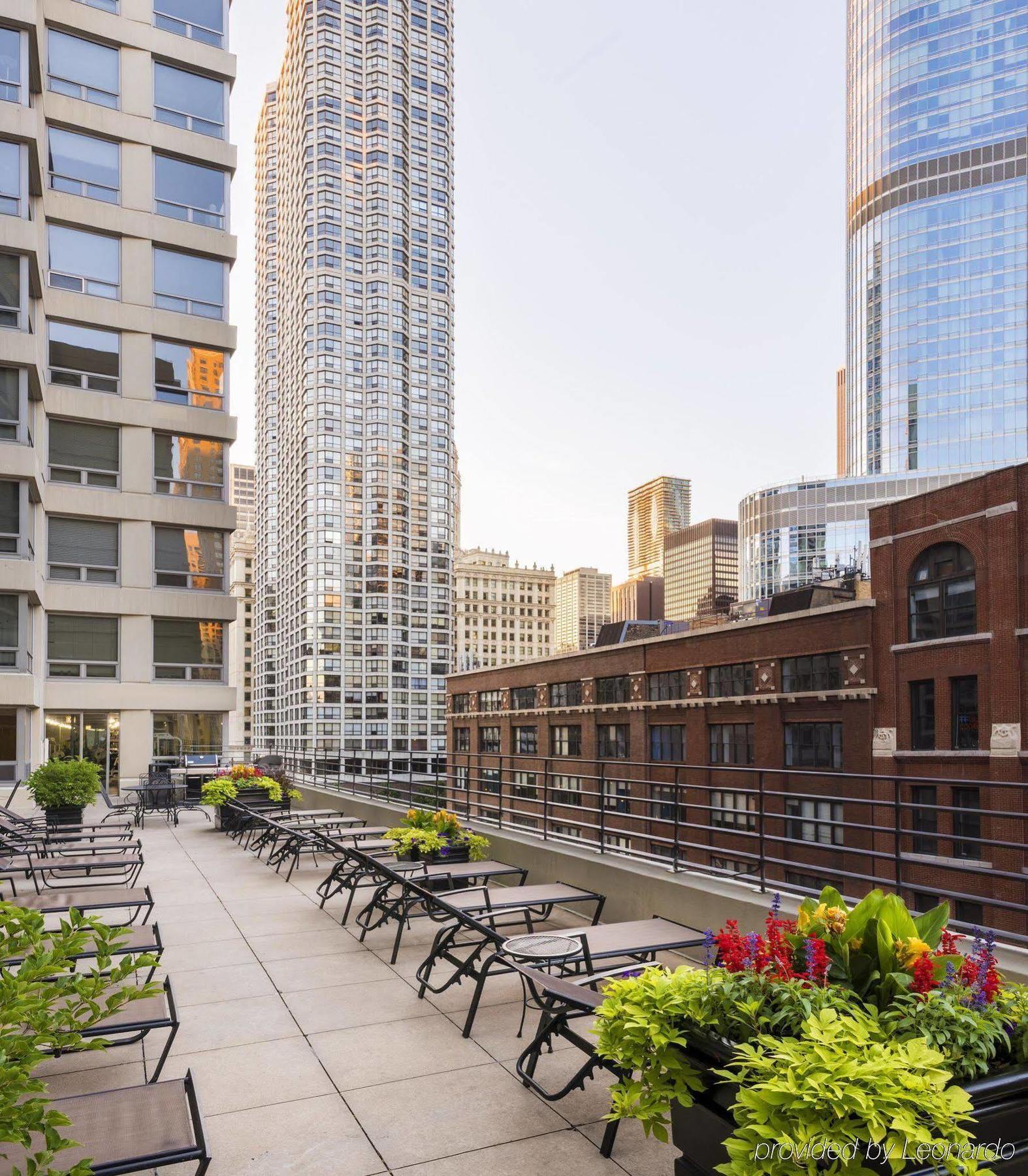 Courtyard By Marriott Chicago Downtown/River North Esterno foto