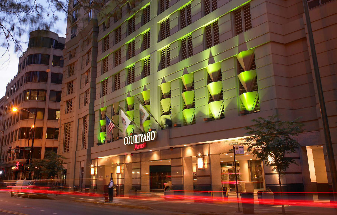 Courtyard By Marriott Chicago Downtown/River North Esterno foto